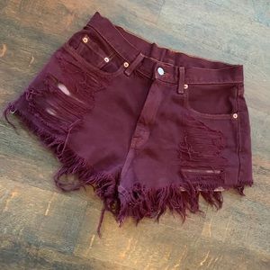⭐️HOST PICK⭐️ VNTG Levi denim cutoffs